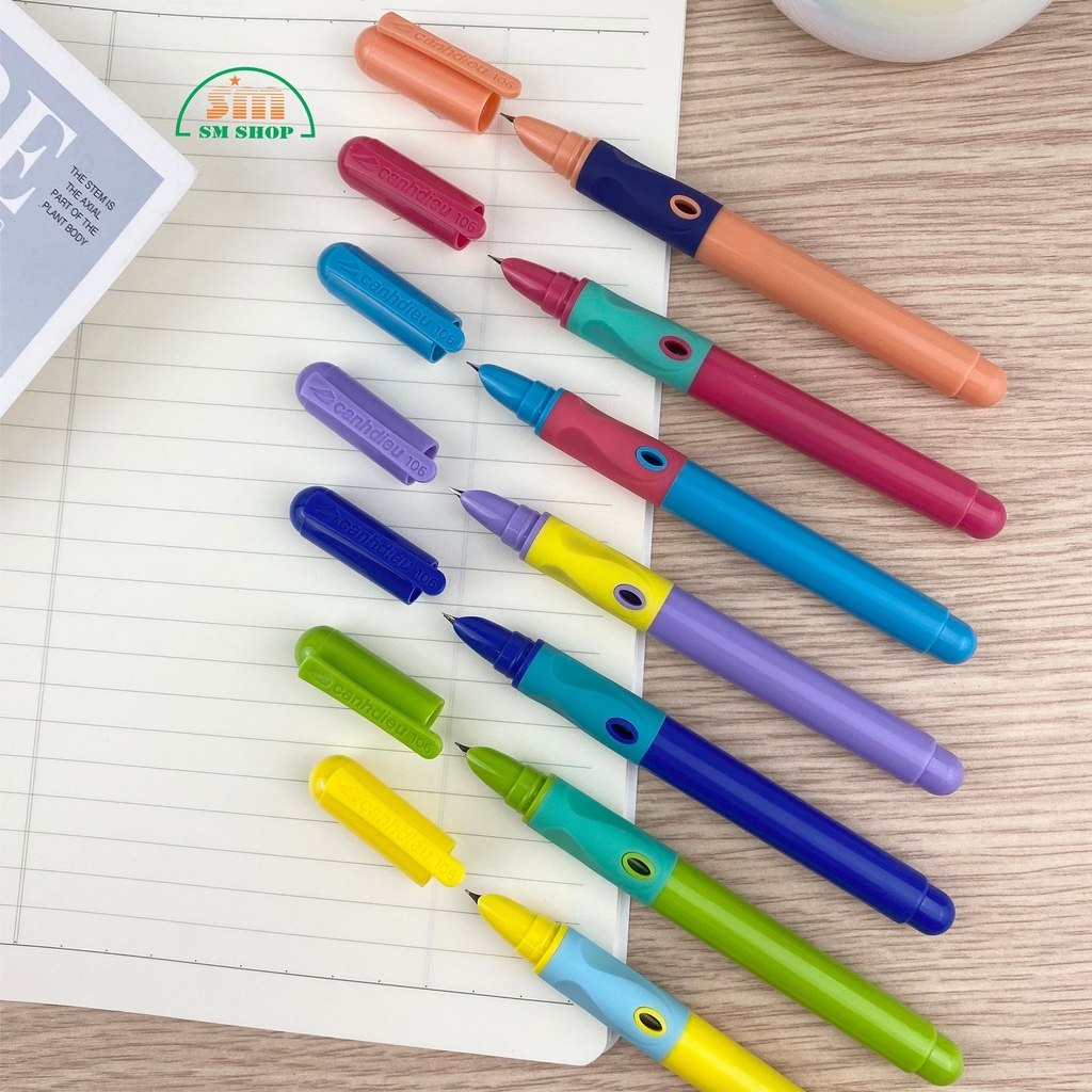 Bút máy Cánh Diều 106 ngòi thanh đậm