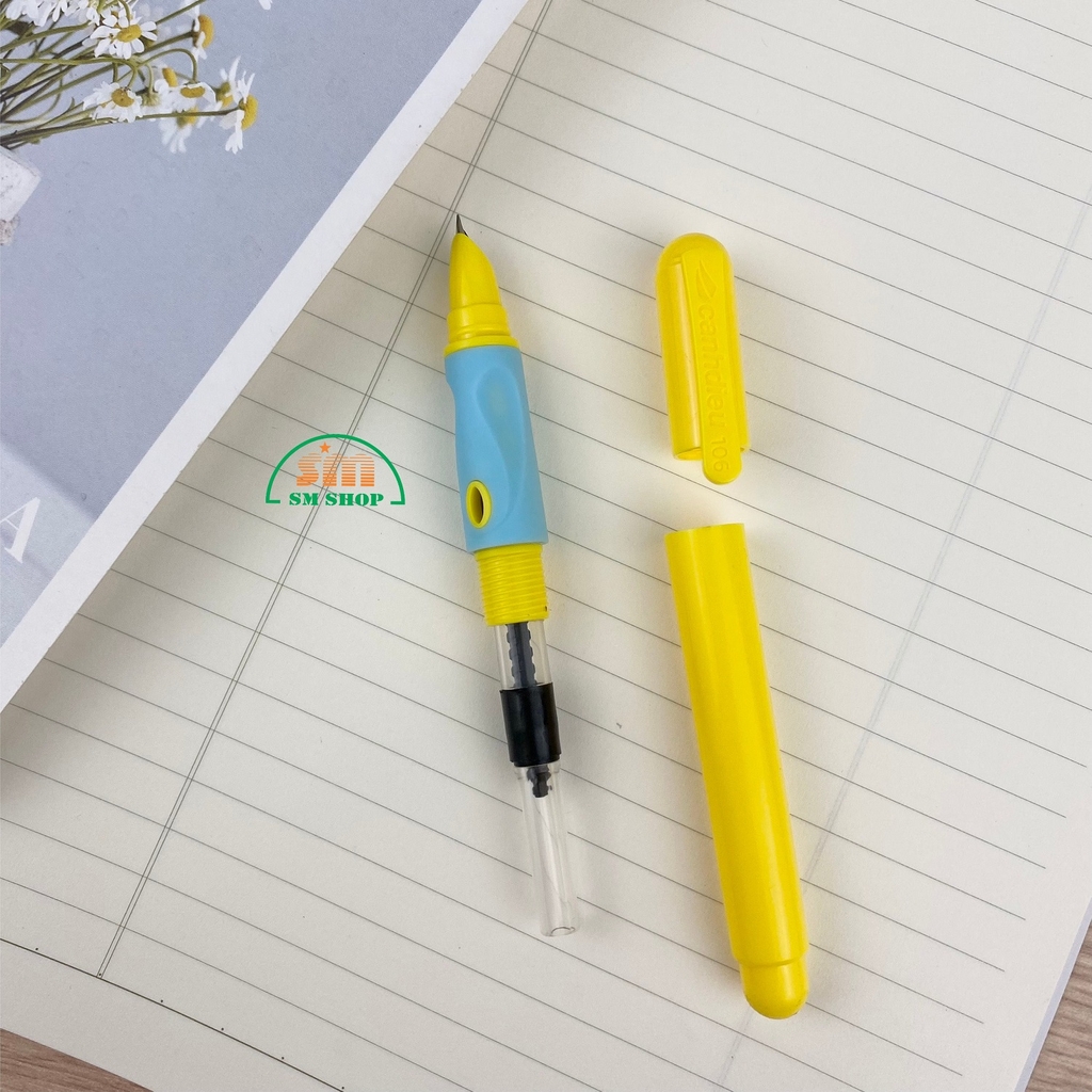 Bút máy Cánh Diều 106 ngòi thanh đậm