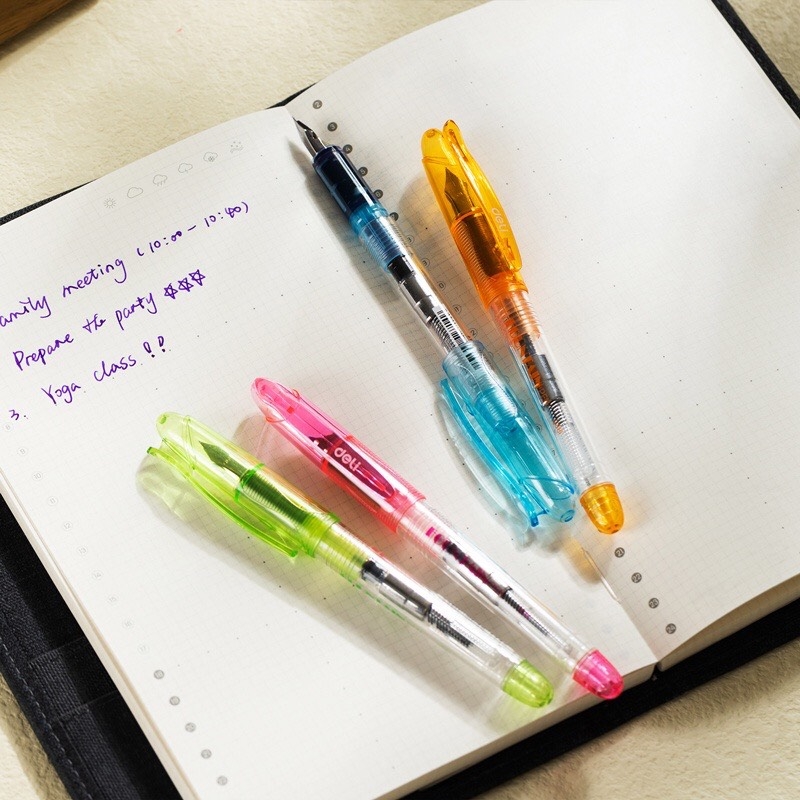 Bút máy Deli Q881 (12/144)