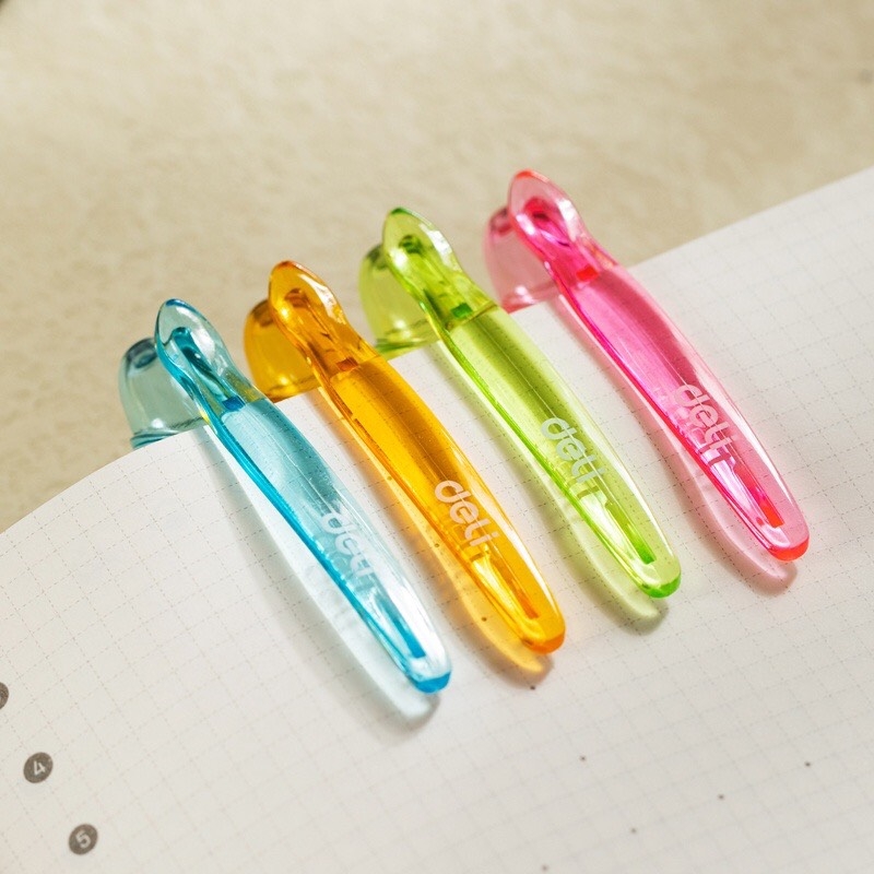 Bút máy Deli Q881 (12/144)