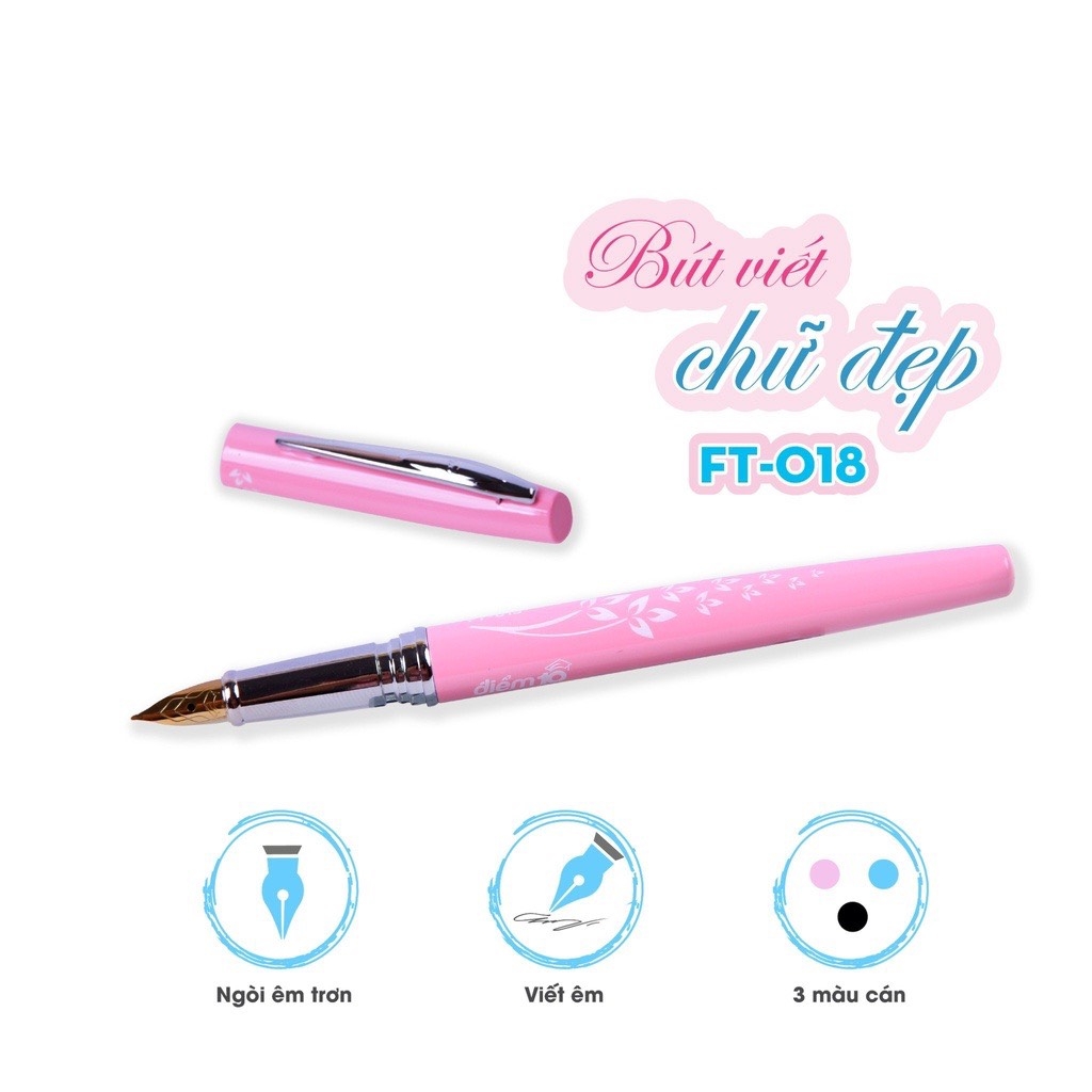 Bút máy TL Điểm 10 FT-018 (10)