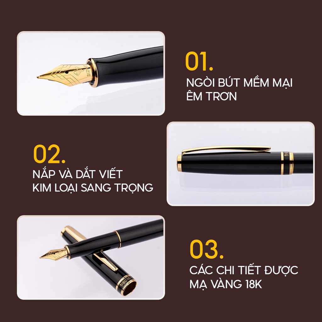 Bút máy TL Bizner BIZ-FT01