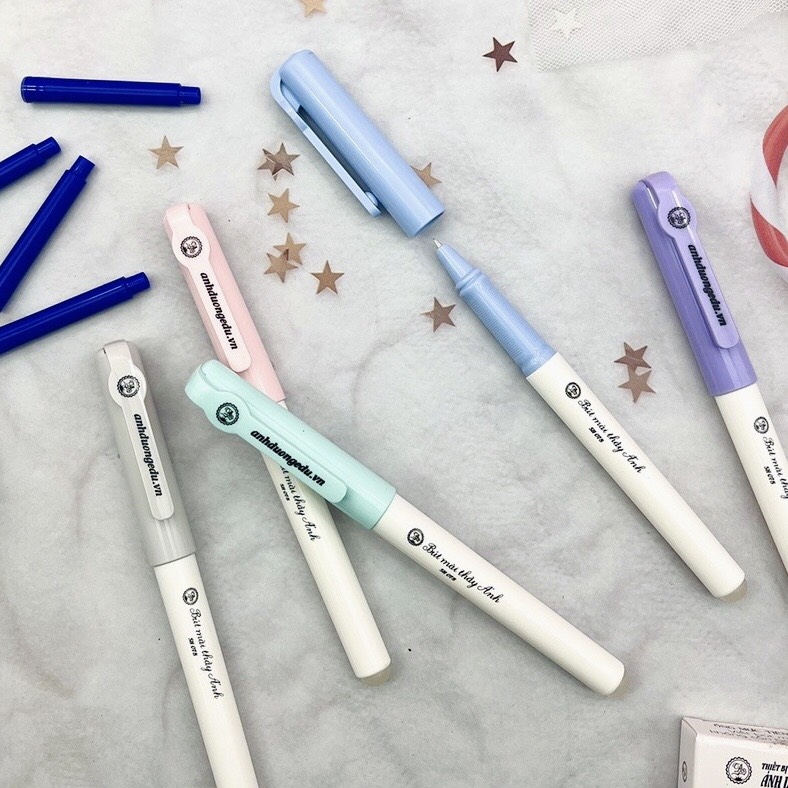 Bút máy xóa được + ống mực Ánh Dương SH078