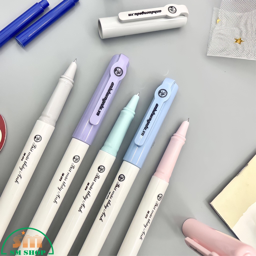 Bút máy xóa được + ống mực Ánh Dương SH078