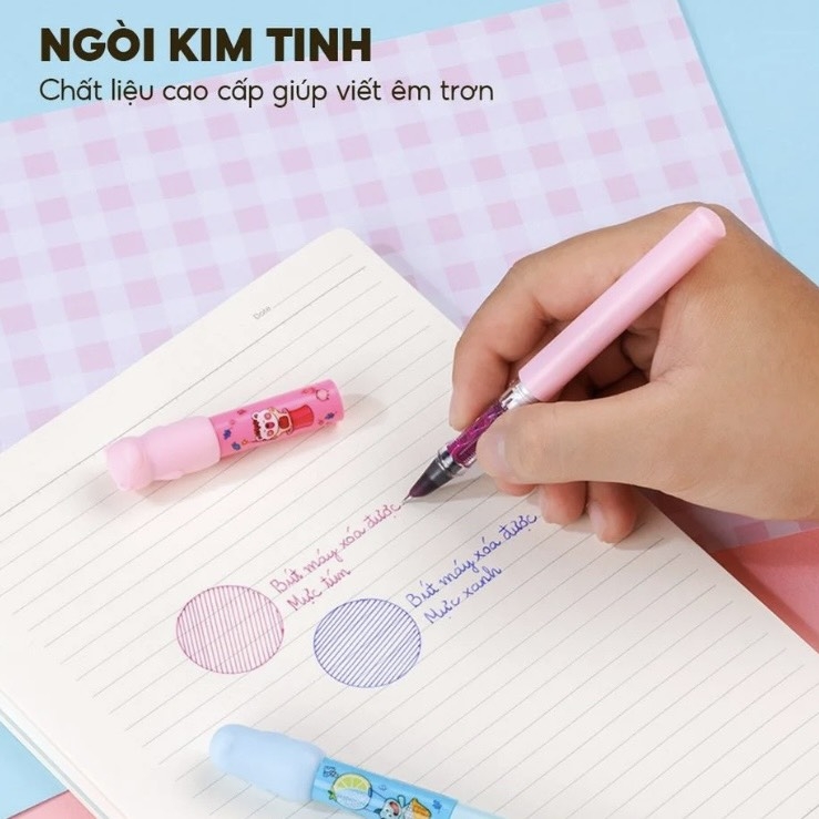 Bút máy xóa được TL FTCE-001 (10)