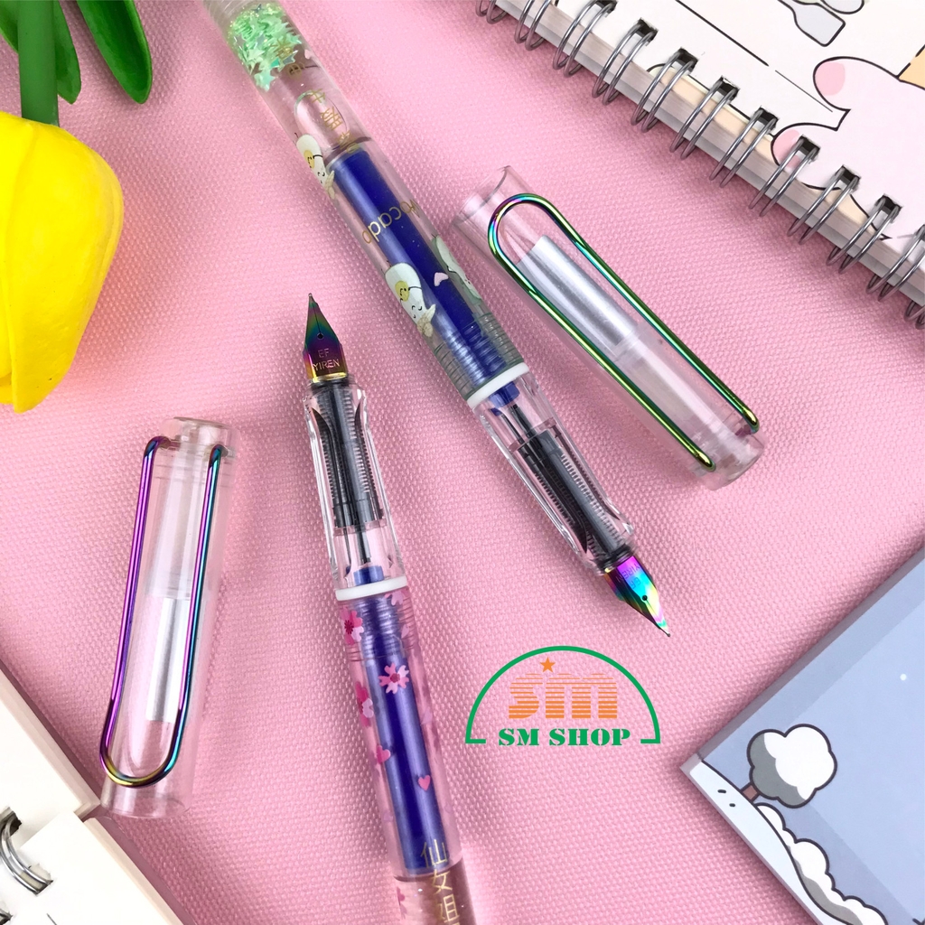 Bút máy xóa được xanh 430M