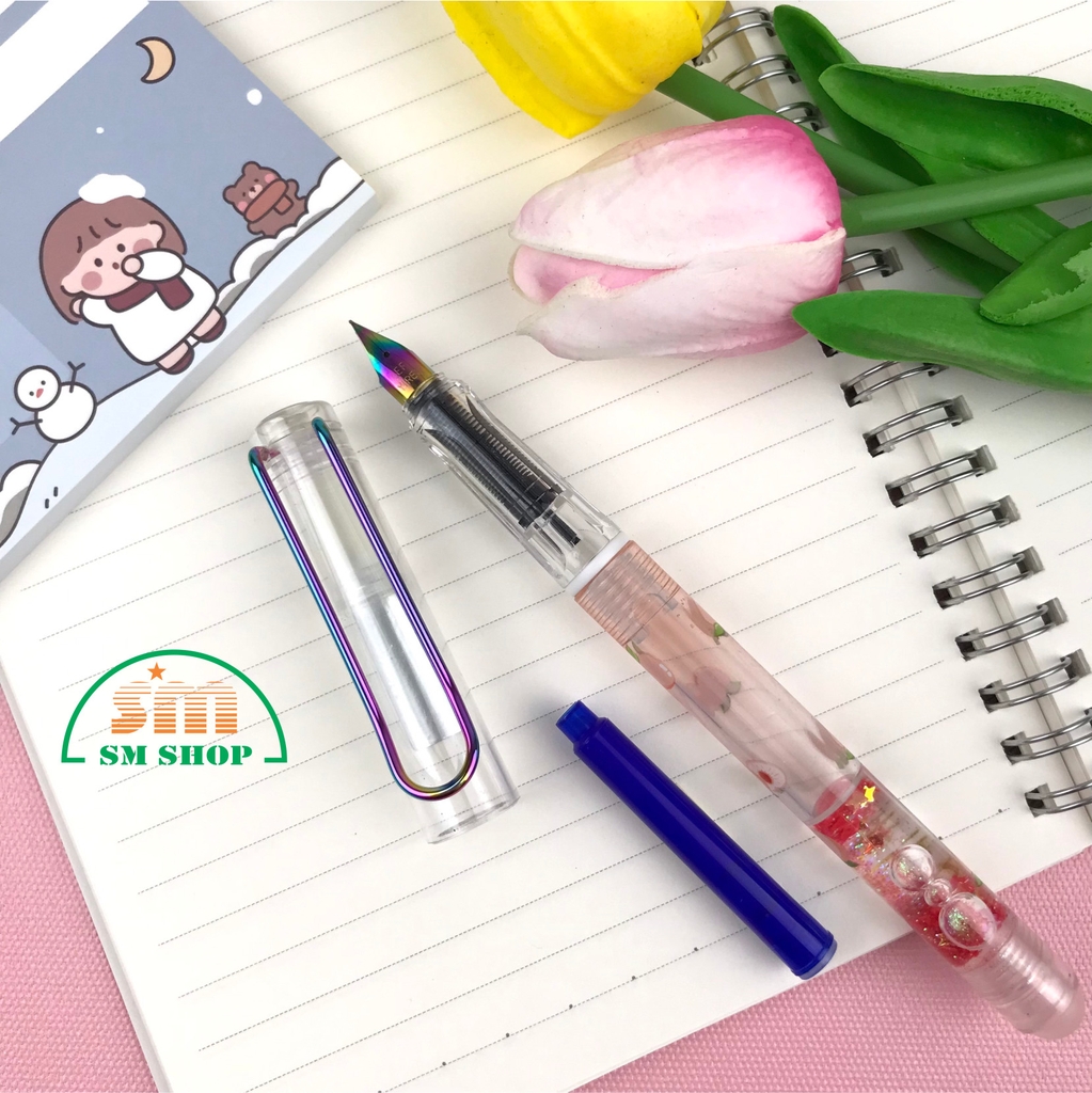 Bút máy xóa được xanh 430M