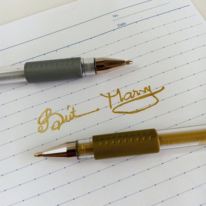 Bút nhũ Marvy 700G (12)