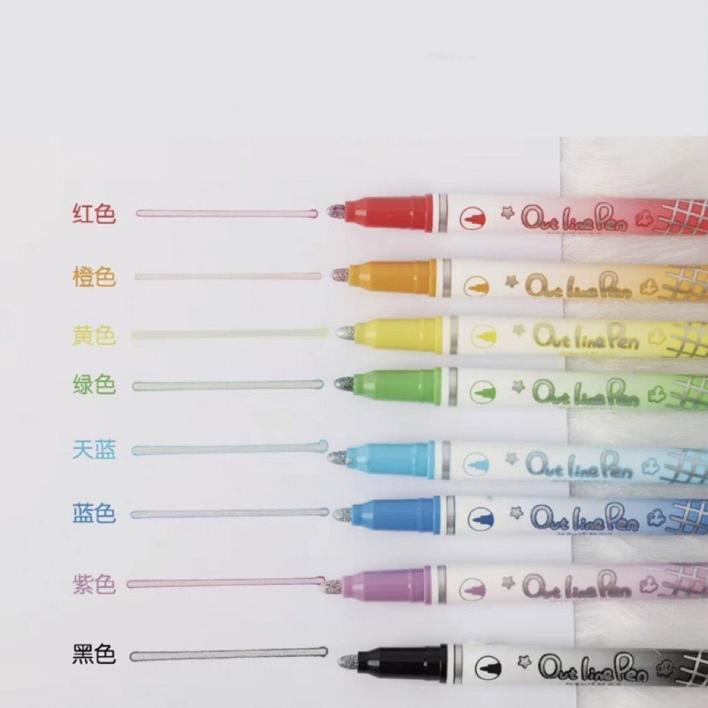 Bút out line Chosch CS-H815 (18)