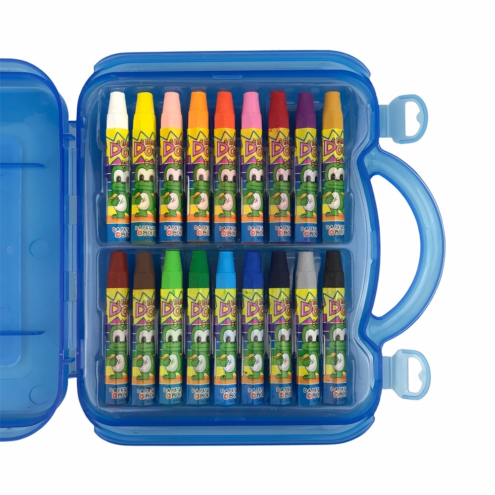Bút sáp dầu D.A P&T Dooly 12 màu / 18 màu / 24 màu