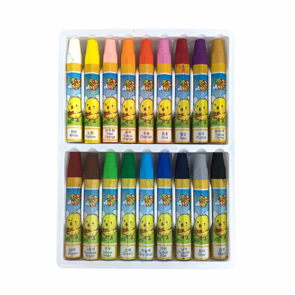 Bút sáp dầu D.A P&T 12 màu / 18 màu / 24 màu / 36 màu / 48 màu hộp giấy