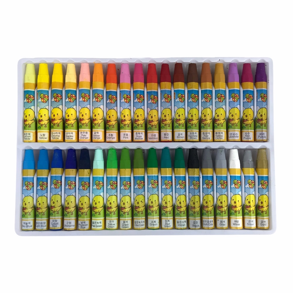 Bút sáp dầu D.A P&T 12 màu / 18 màu / 24 màu / 36 màu / 48 màu hộp giấy