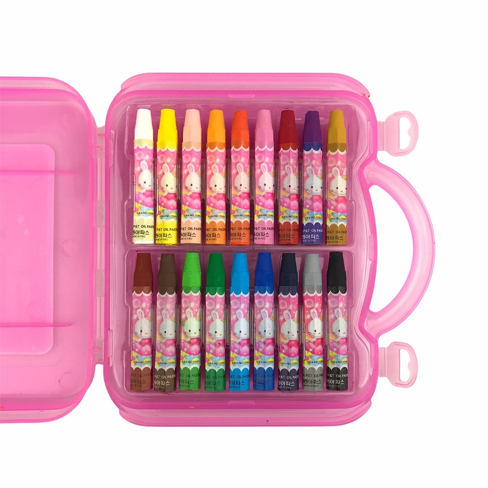 Bút sáp dầu D.A P&T Ttoru 12 màu / 18 màu / 24 màu / 36 màu