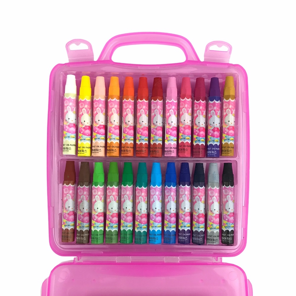 Bút sáp dầu D.A P&T Ttoru 12 màu / 18 màu / 24 màu / 36 màu