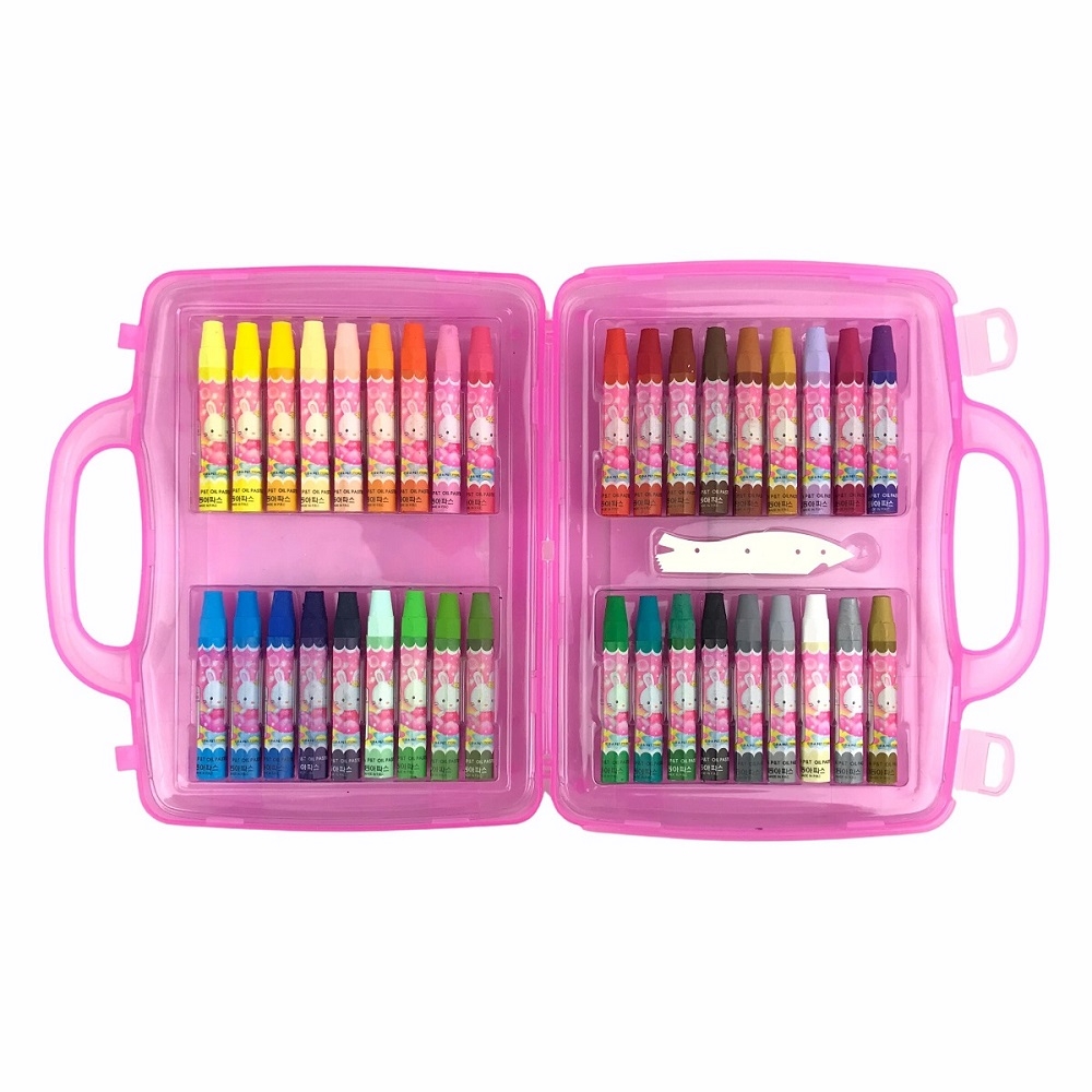 Bút sáp dầu D.A P&T Ttoru 12 màu / 18 màu / 24 màu / 36 màu