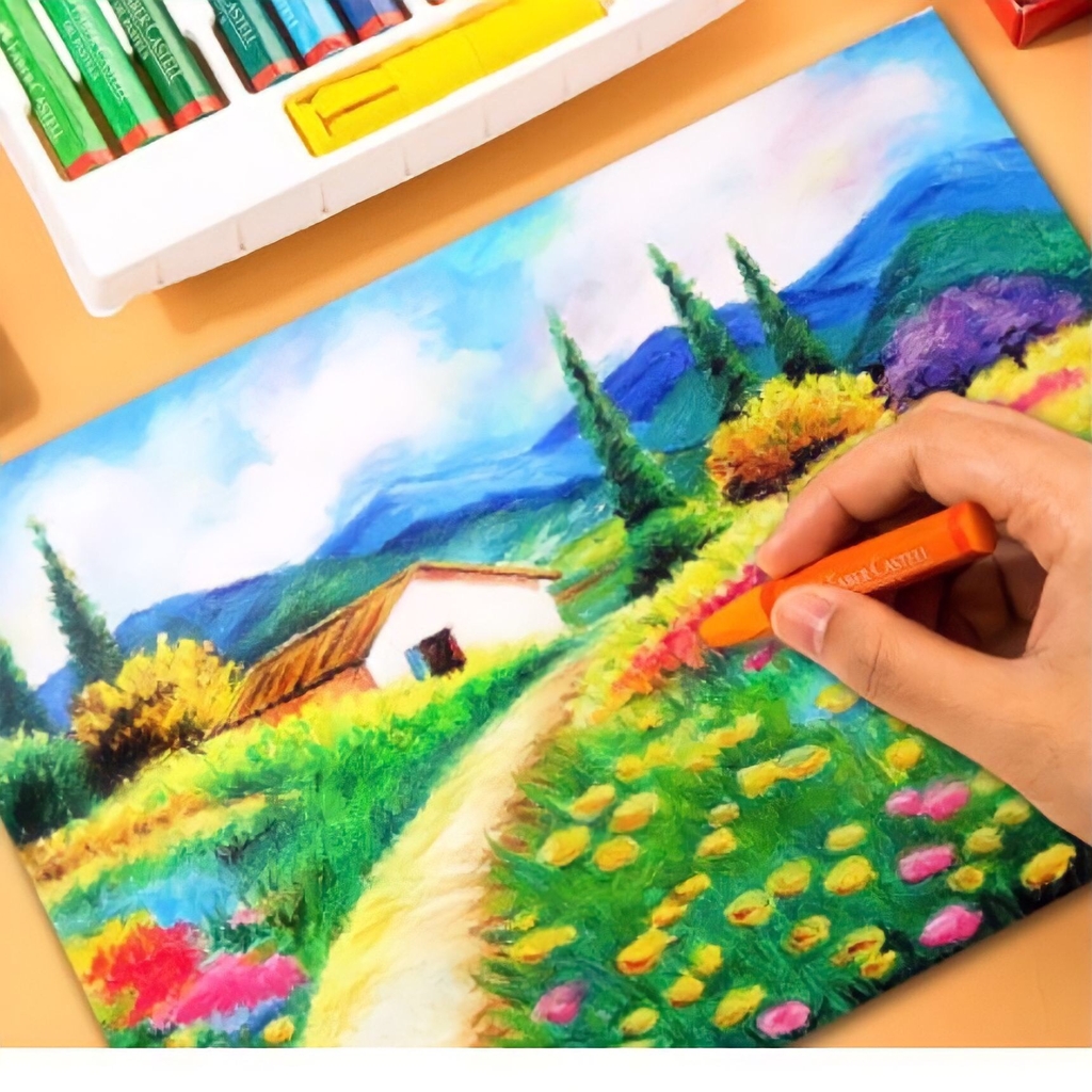 Bút sáp dầu Faber-Castell 1200630 / 120089