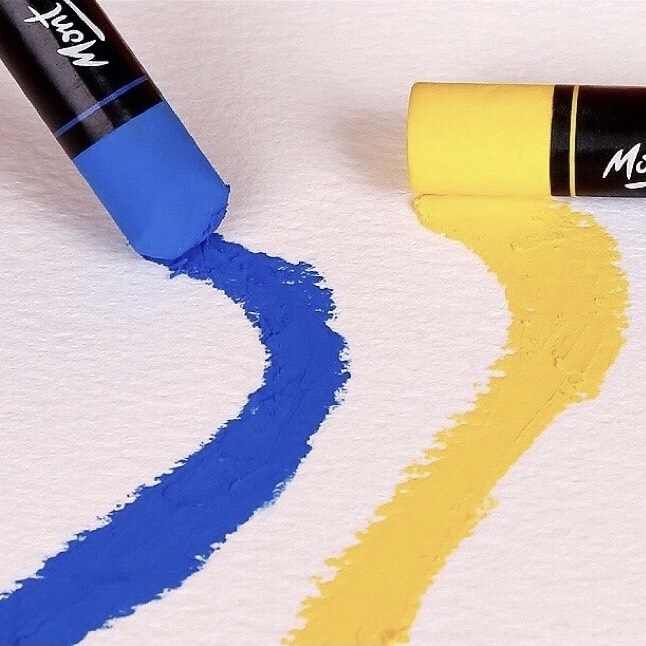 Bút sáp dầu  Mont Marte Pastels MMPT0013 12màu (12)