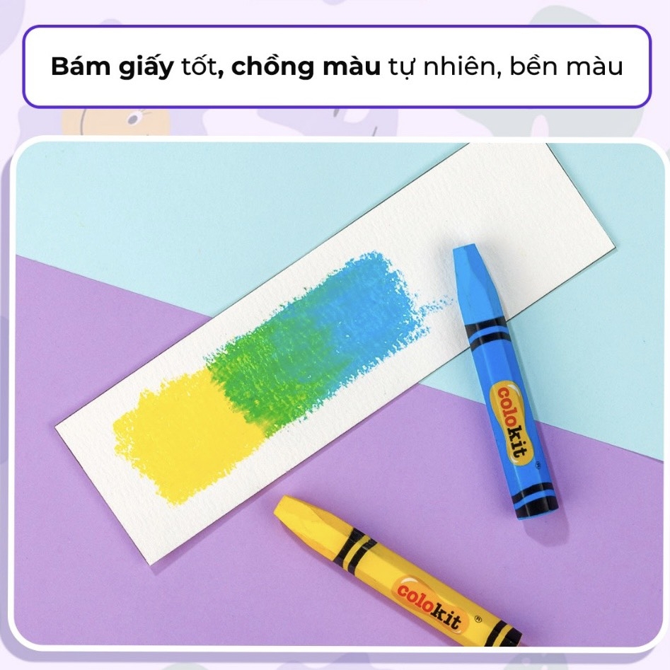 Bút sáp dầu TL Colokit OP-C029 / OP-C030 / OP-C031