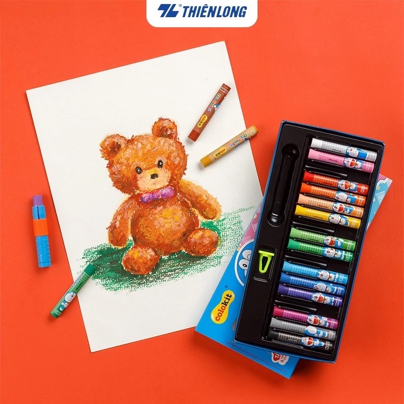 Bút sáp dầu TL Colokit OP-C07/DO / OP-C08/DO