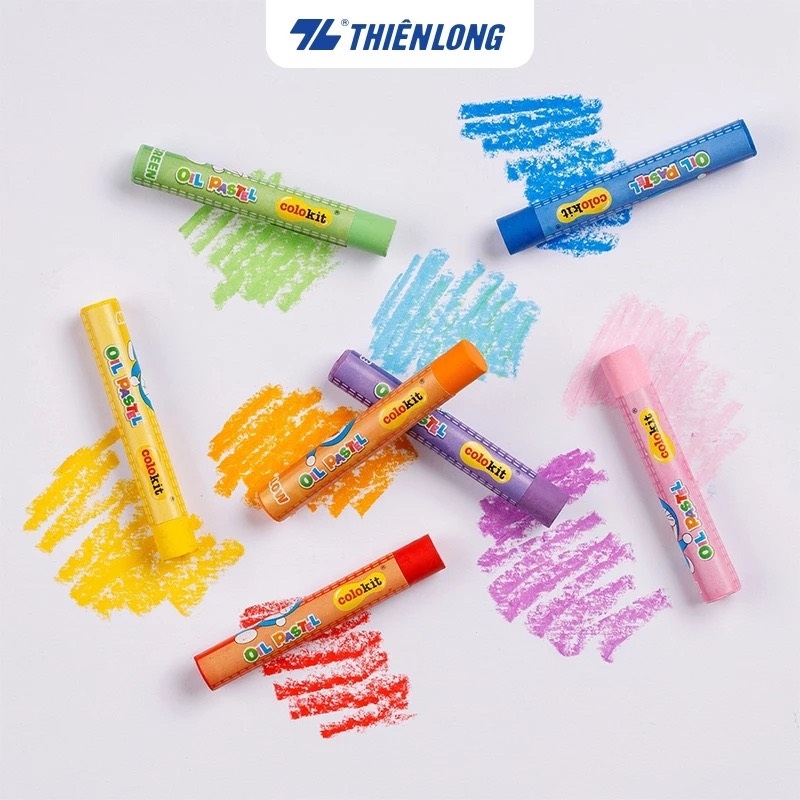 Bút sáp dầu TL Colokit OP-C07/DO / OP-C08/DO