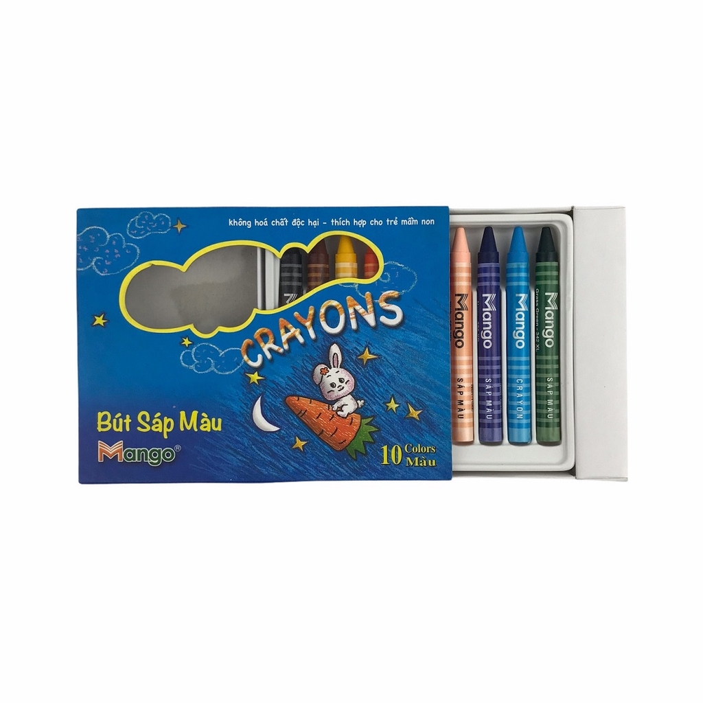 Bút sáp màu Mango