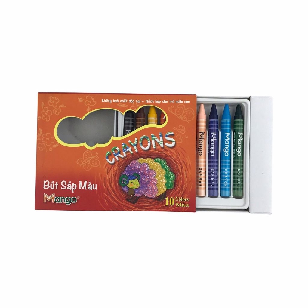 Bút sáp màu Mango