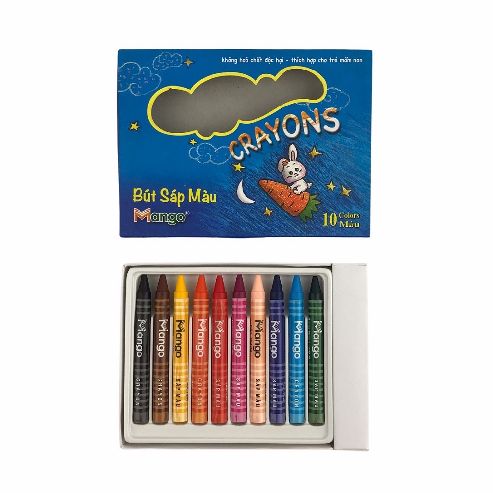 Bút sáp màu Mango