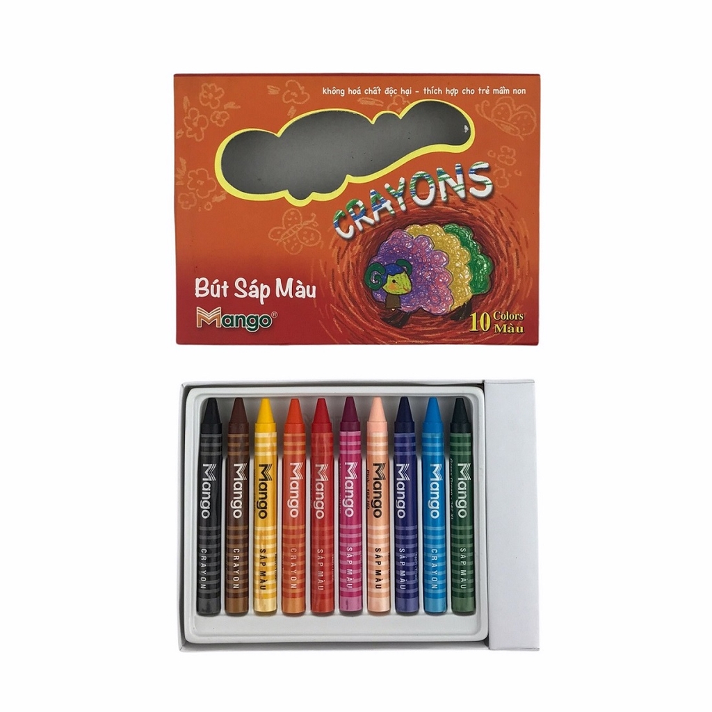Bút sáp màu Mango