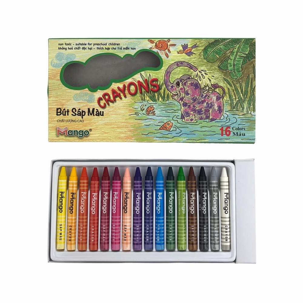 Bút sáp màu Mango