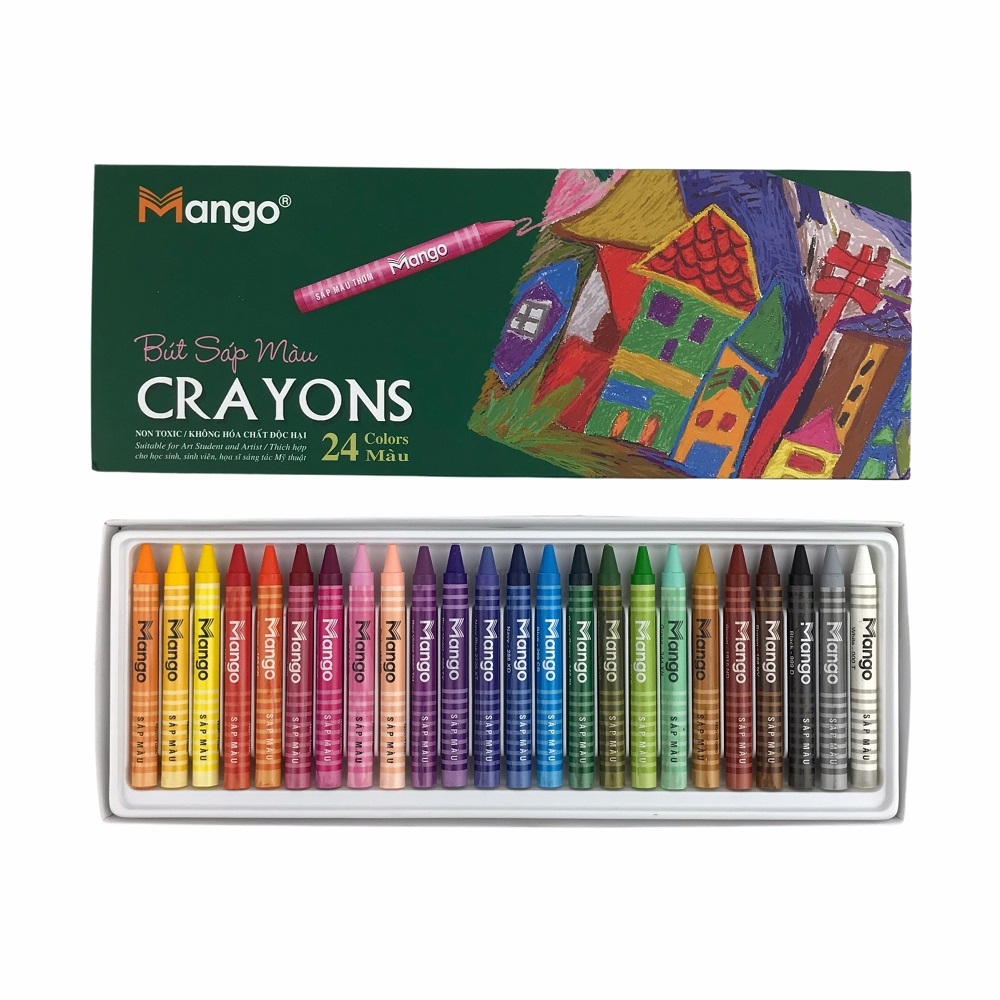 Bút sáp màu Mango