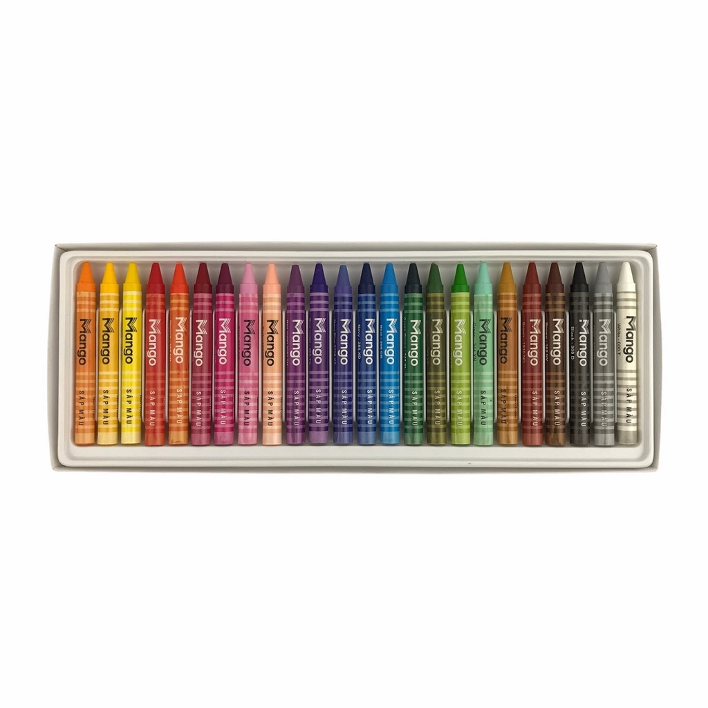 Bút sáp màu Mango