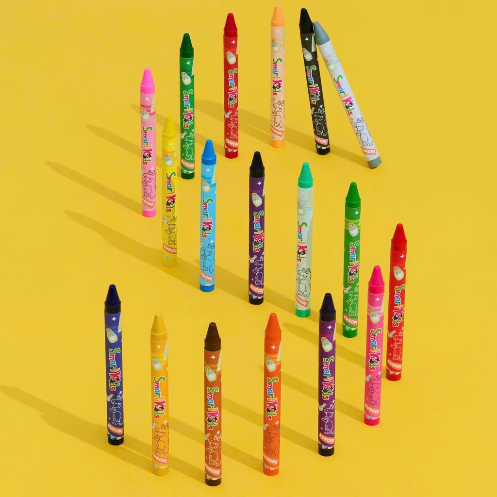 Bút sáp màu Smart Kids CR22/ CR23/ CR24