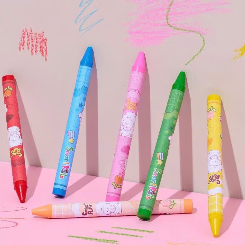 Bút sáp màu Smart Kids CR25/ CR26/ CR27