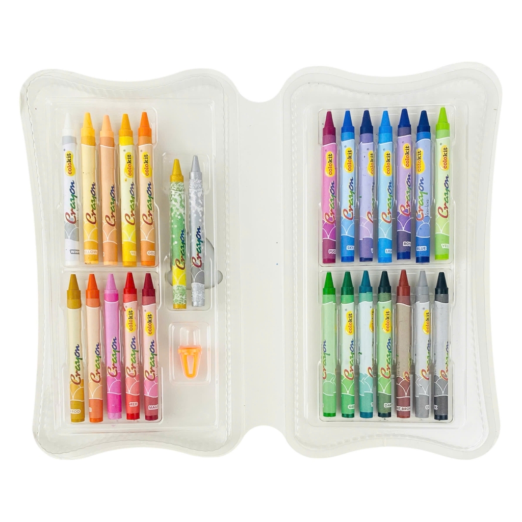 Bút sáp màu TL Colokit CR-C037 26 màu (60)