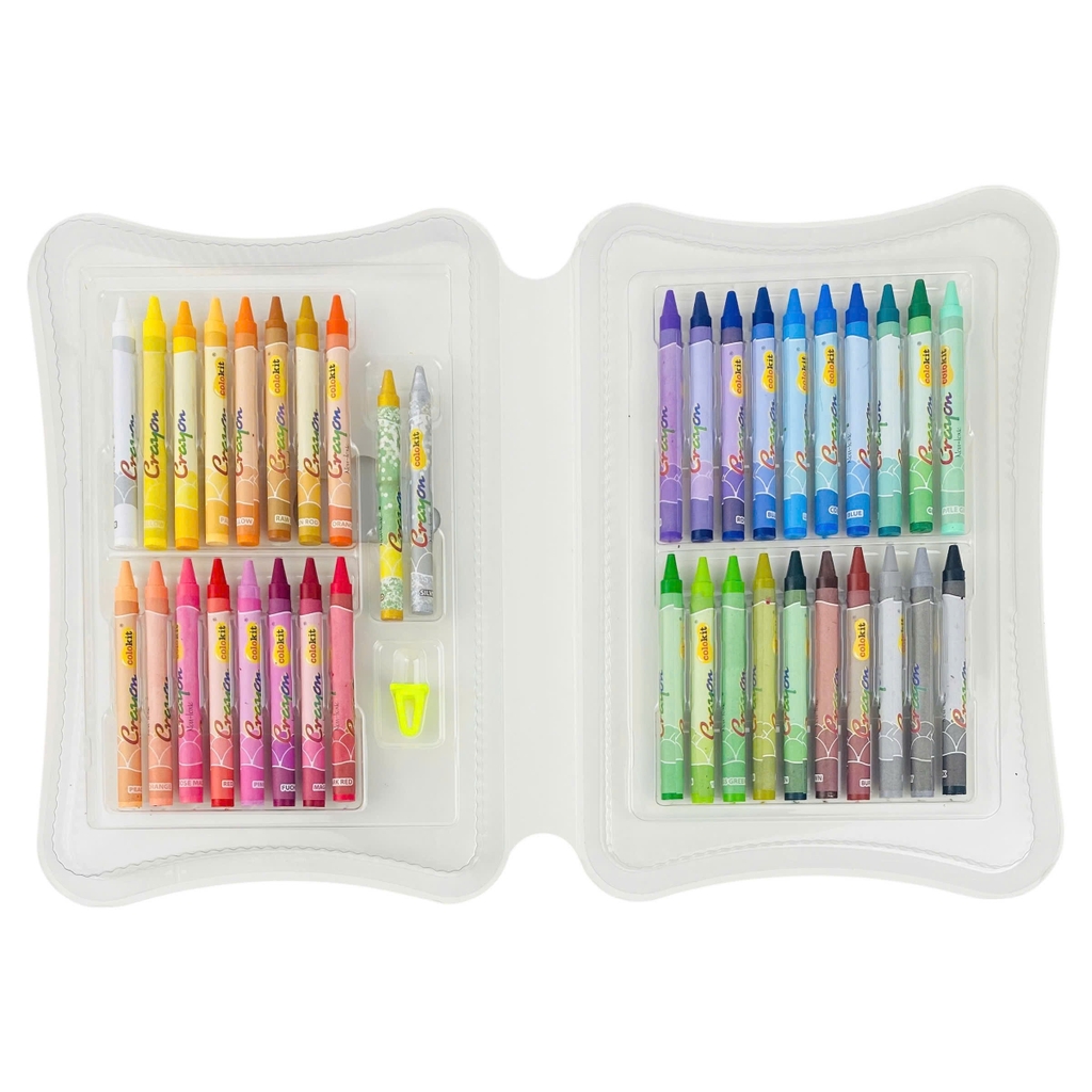 Bút sáp màu TL Colokit CR-C038 38 màu (40)