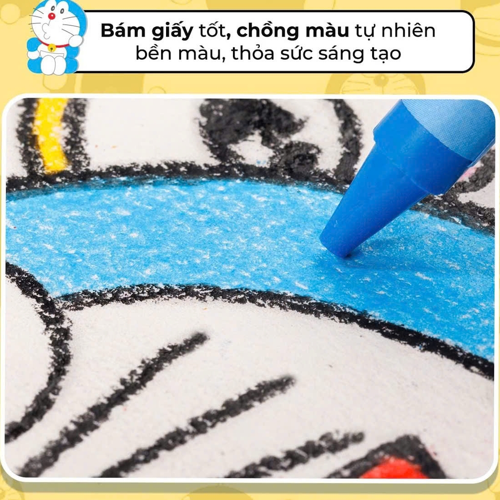 Bút sáp màu TL Colokit Doraemon CR-C04/DO / CR-C05/DO / CR-C06/DO