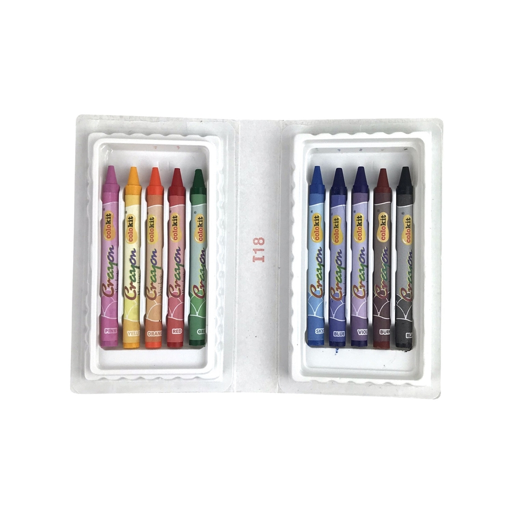 Bút sáp màu TL Colokit CR-C07 10 màu