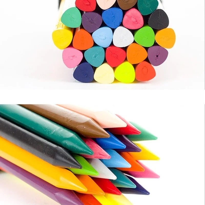 Bút sáp màu xóa được Faber-Castell 122531 24 màu