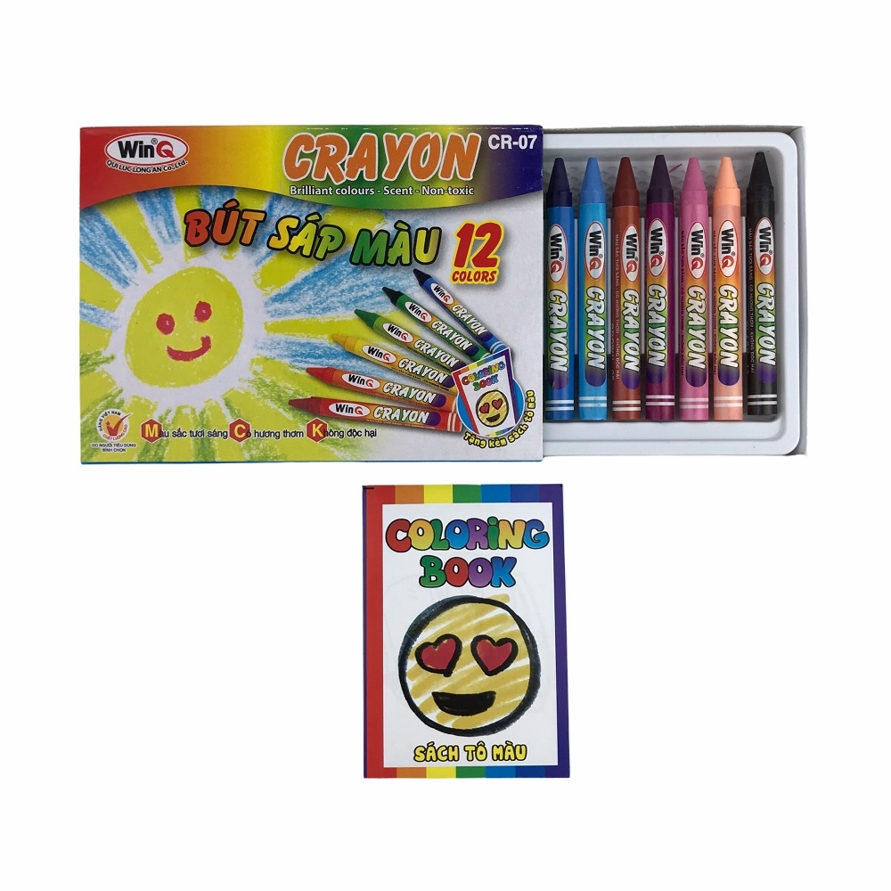 Bút sáp thơm Win CR-07 / CR-08