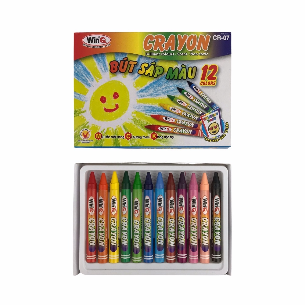 Bút sáp thơm Win CR-07 / CR-08