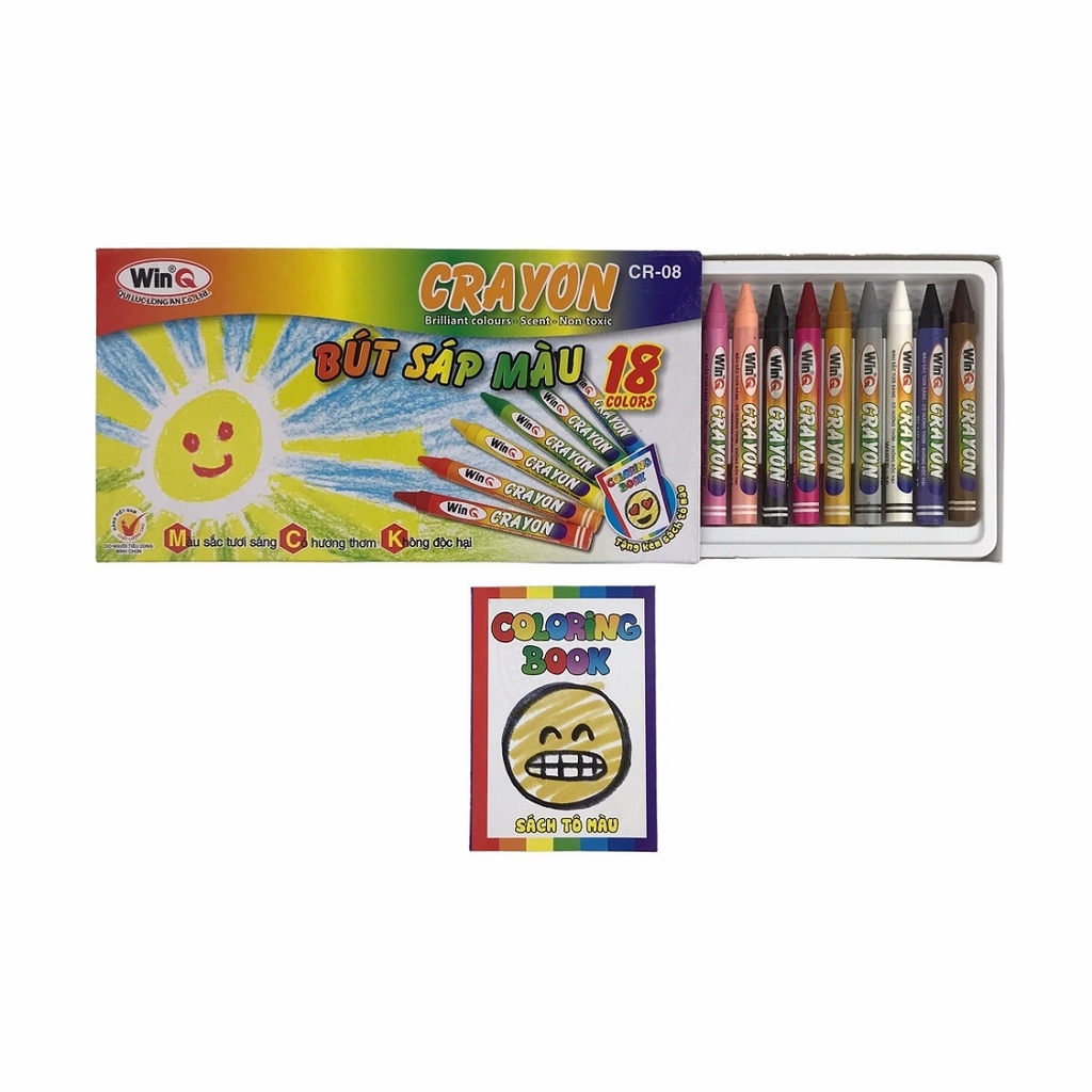 Bút sáp thơm Win CR-07 / CR-08