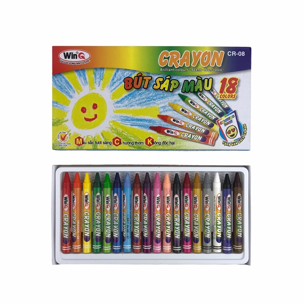 Bút sáp thơm Win CR-07 / CR-08