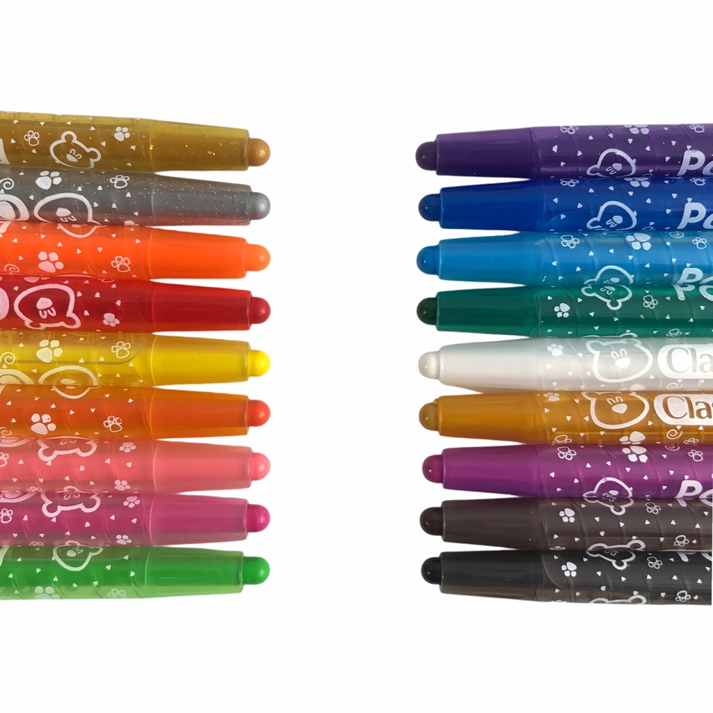 Bút sáp vặn Classmate CL-TC101 / CL-TC102 / CL-TC103