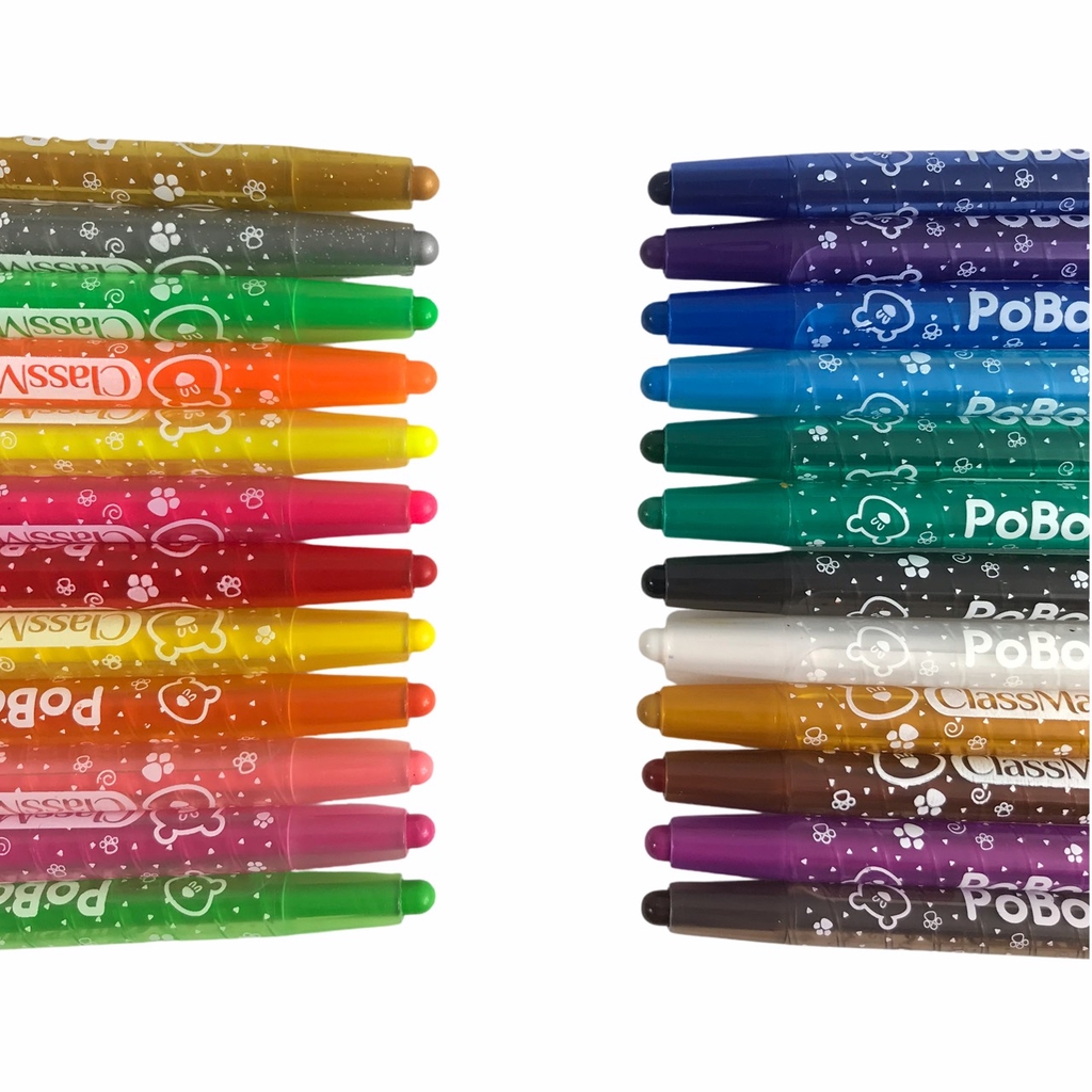 Bút sáp vặn Classmate CL-TC101 / CL-TC102 / CL-TC103