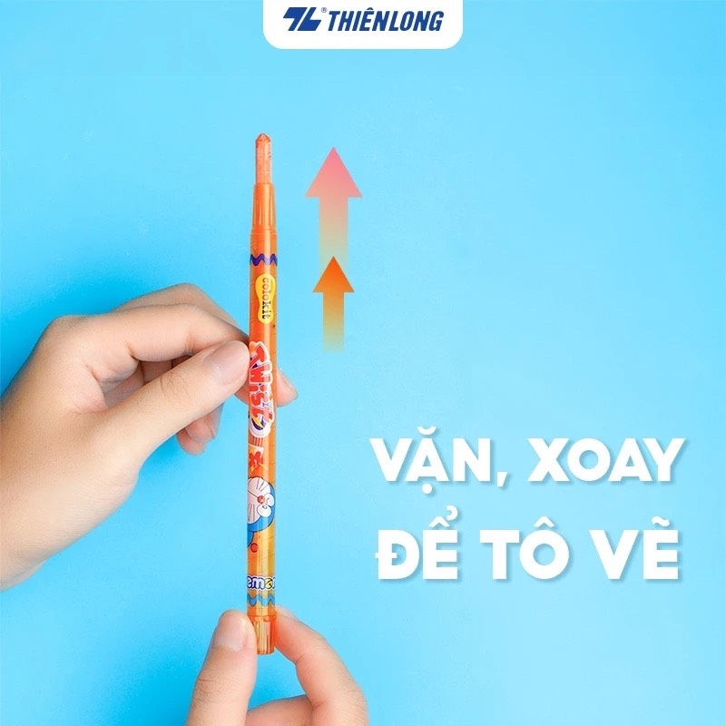 Bút sáp vặn TL Colokit TCR-C04/DO / TCR-C05/DO