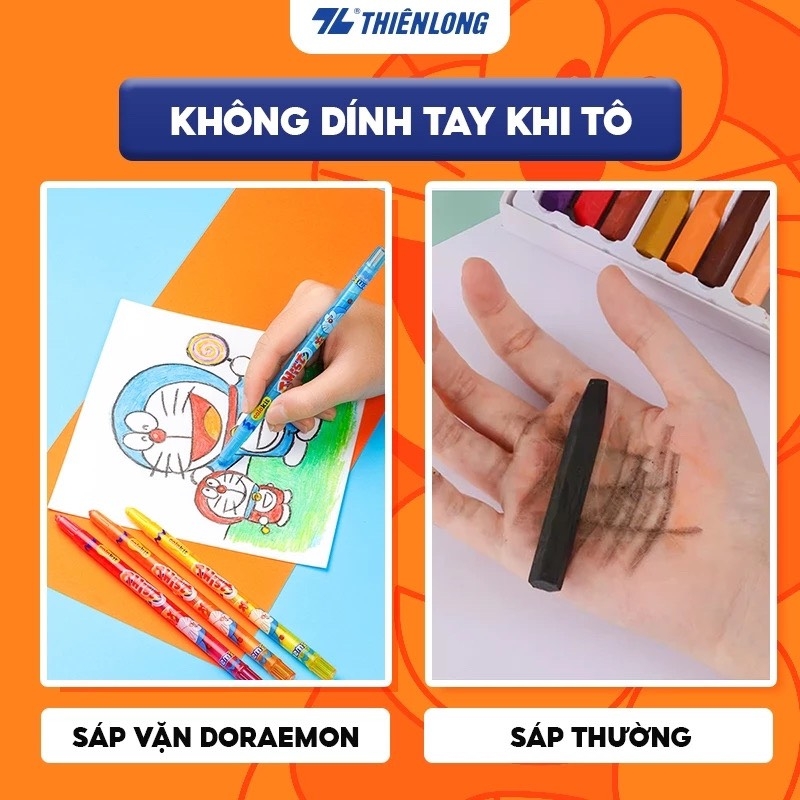 Bút sáp vặn TL Colokit TCR-C04/DO / TCR-C05/DO