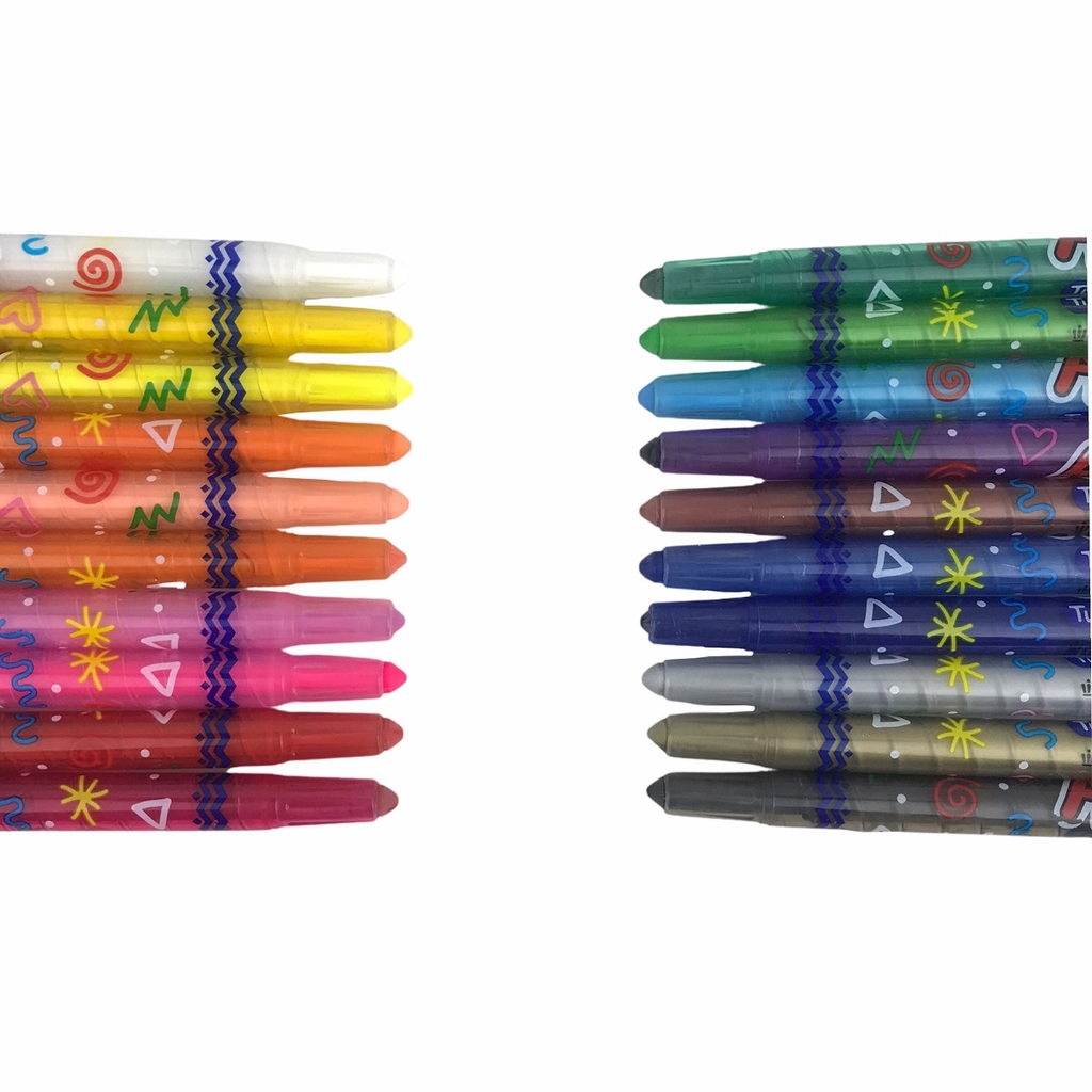 Bút sáp vặn Vasago TP-1200 / TP-1600 / TP-2000