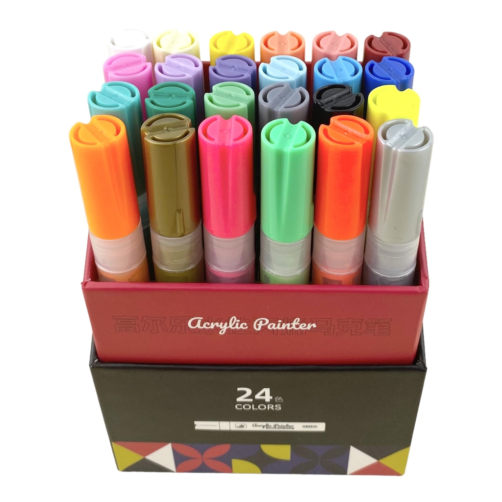 Bút sơn Acrylic Kuelox