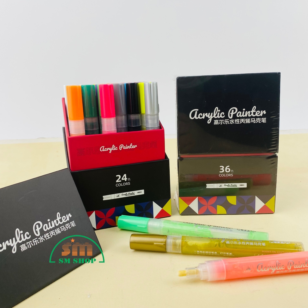 Bút sơn Acrylic Kuelox