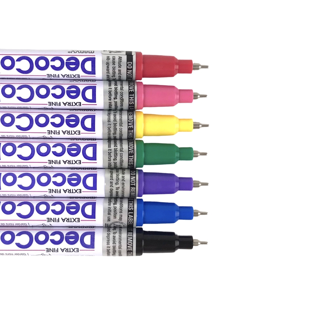 Bút sơn Marvy 140-S 0.8mm (12)